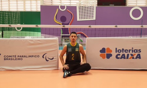 VR: Festival Paralímpico Loterias Caixa terá presença de paratleta que defendeu a seleção brasileira